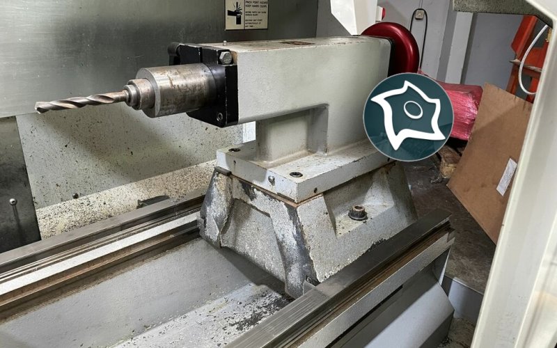 Токарный станок с ЧПУ Haas TL-3