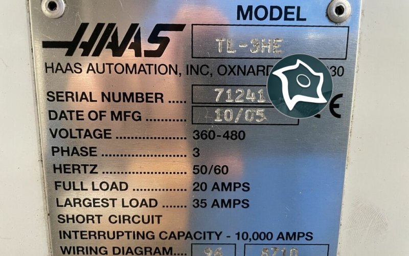 Токарный станок с ЧПУ Haas TL-3