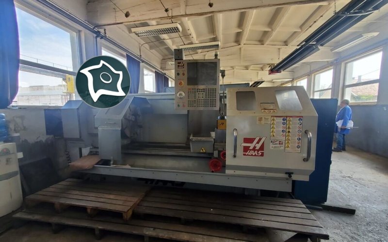 Токарный станок с ЧПУ HAAS TL-3B