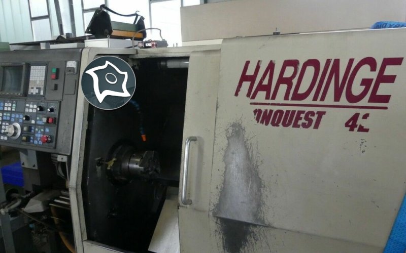 Токарный станок с ЧПУ HARDINGE Conquest T42
