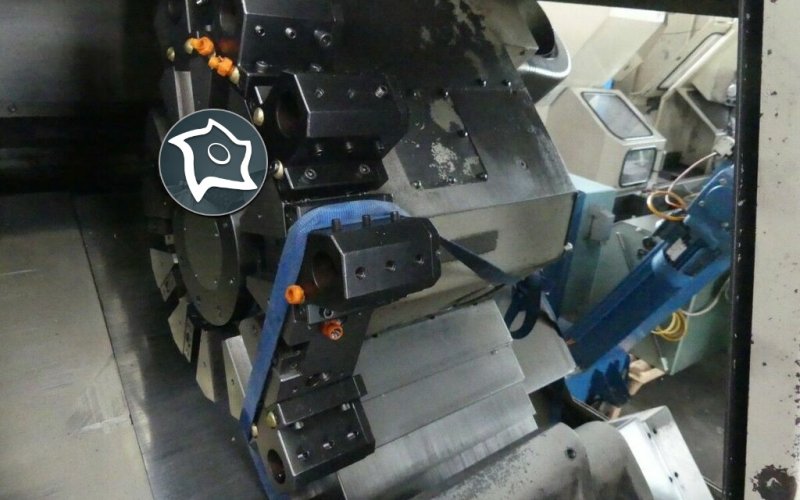 Токарный станок с ЧПУ HARDINGE Conquest T42