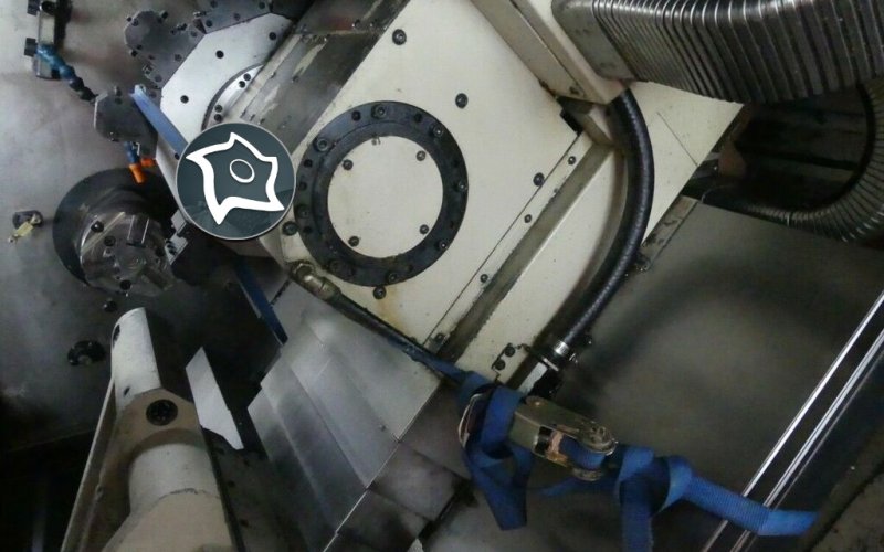 Токарний верстат з ЧПУ HARDINGE Conquest T42