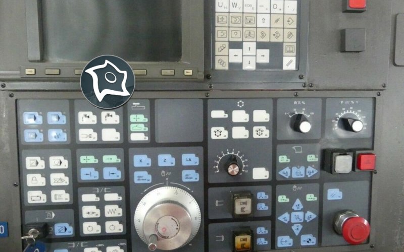 Токарний верстат з ЧПУ HARDINGE Conquest T42