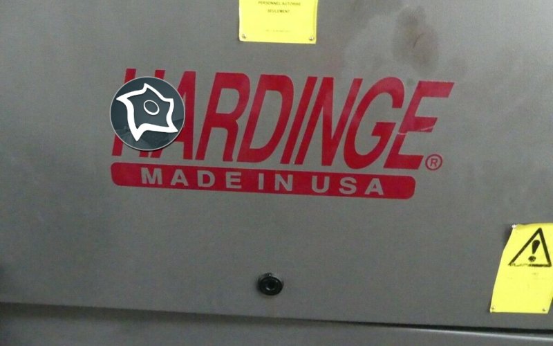 Токарний верстат з ЧПУ HARDINGE Conquest T42