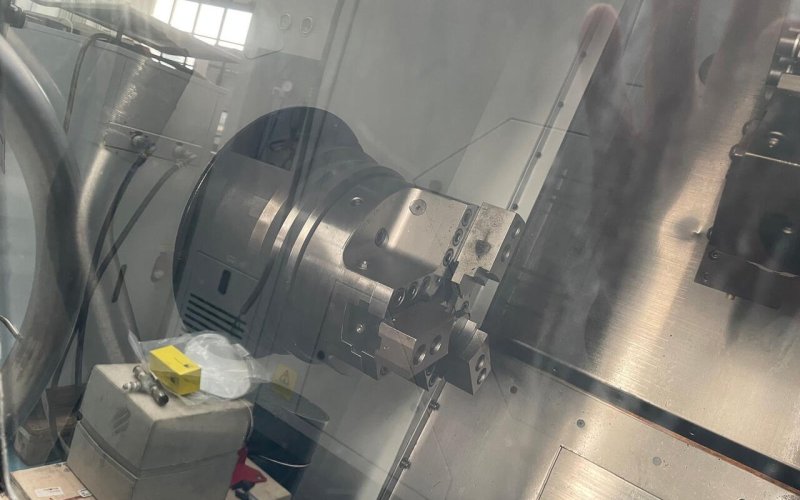 Токарный станок с ЧПУ Hardinge QUEST 65 SP metal lathe
