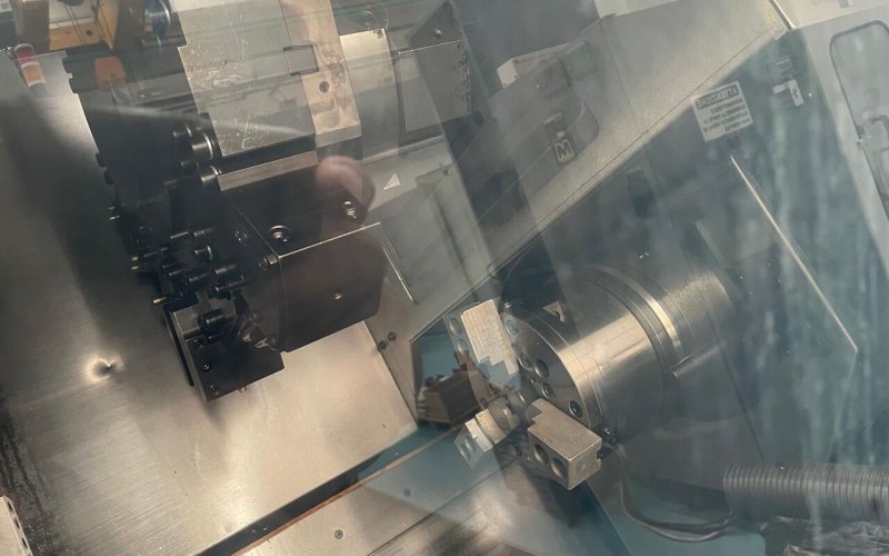 Токарный станок с ЧПУ Hardinge QUEST 65 SP metal lathe