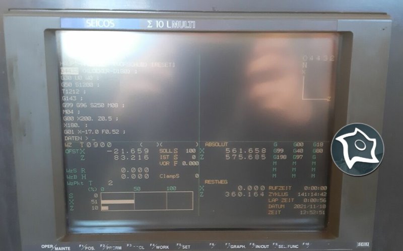 Токарний верстат з ЧПУ Hitachi Seiki HT 30 G