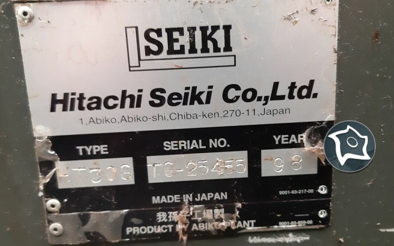 Токарний верстат з ЧПУ Hitachi Seiki HT 30 G