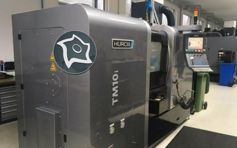 Токарний верстат з ЧПУ Hurco TM 10i