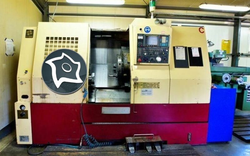 Токарный станок с ЧПУ HWACHEON HI ECO 21