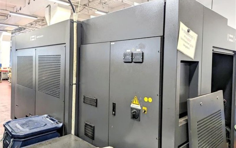 Токарный станок с ЧПУ HWACHEON HI TECH 450 AL YMC