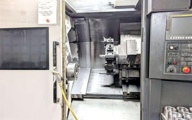 Токарный станок с ЧПУ HWACHEON HI TECH 450 AL YMC