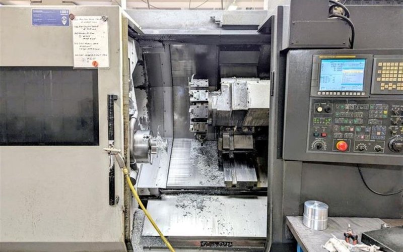 Токарный станок с ЧПУ HWACHEON HI TECH 450 AL YMC