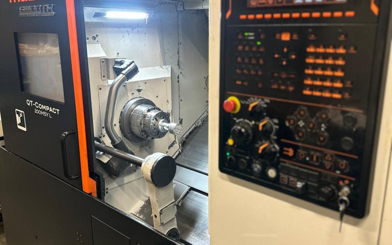 Токарний верстат з ЧПУ I 2017 Mazak QT-Compact 200MSY L I