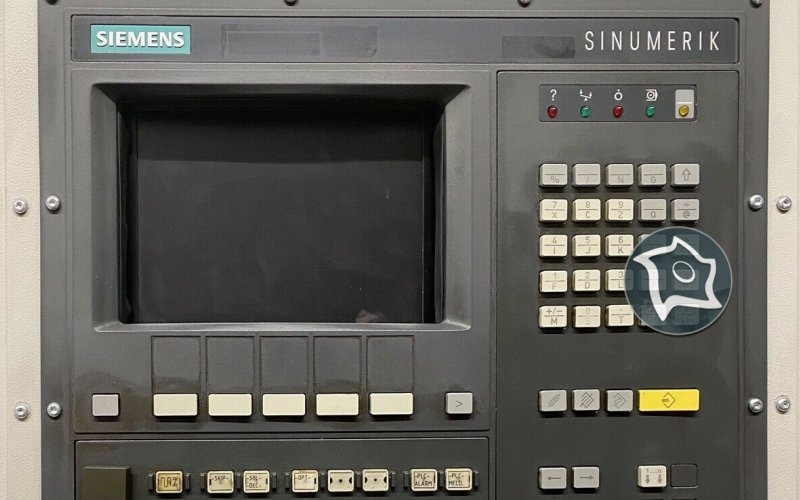Токарний верстат з ЧПУ та приводними інструментами Weiler DZ 26-V4