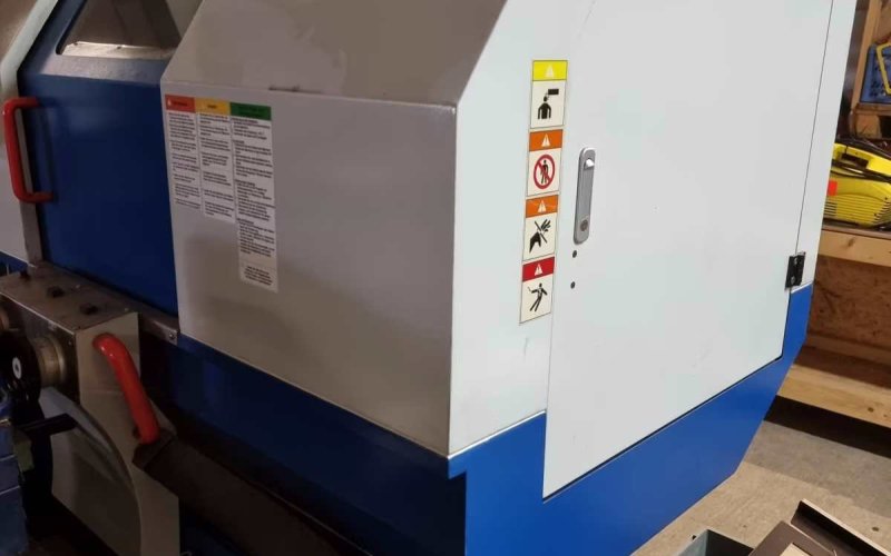 Токарний верстат з ЧПУ Knuth Numturn 320 Eco