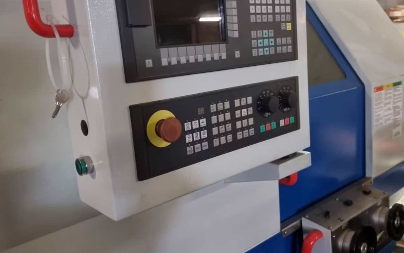Токарний верстат з ЧПУ Knuth Numturn 320 Eco