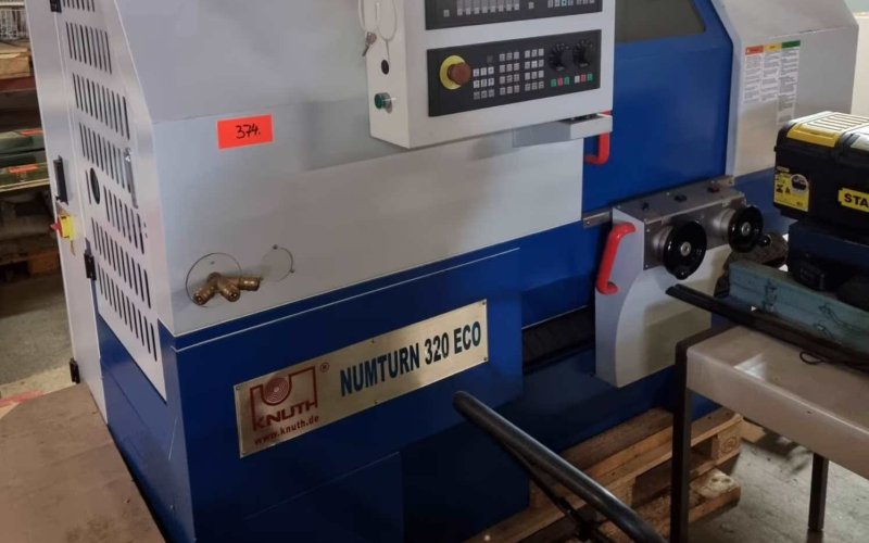 Токарный станок с ЧПУ Knuth Numturn 320 Eco 