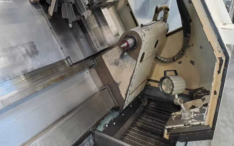 Токарный станок с ЧПУ Kovosvit Mas S80i
