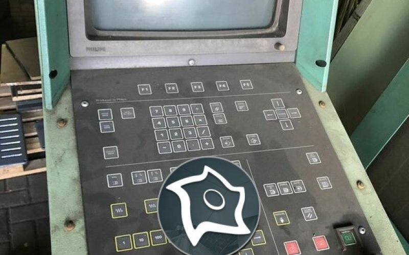 Токарный станок с ЧПУ MAHO GR 200 E