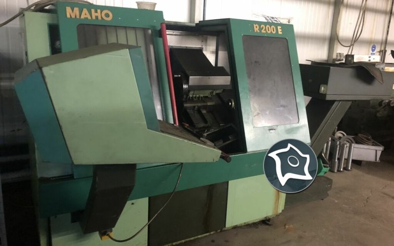 Токарный станок с ЧПУ MAHO GR 200 E