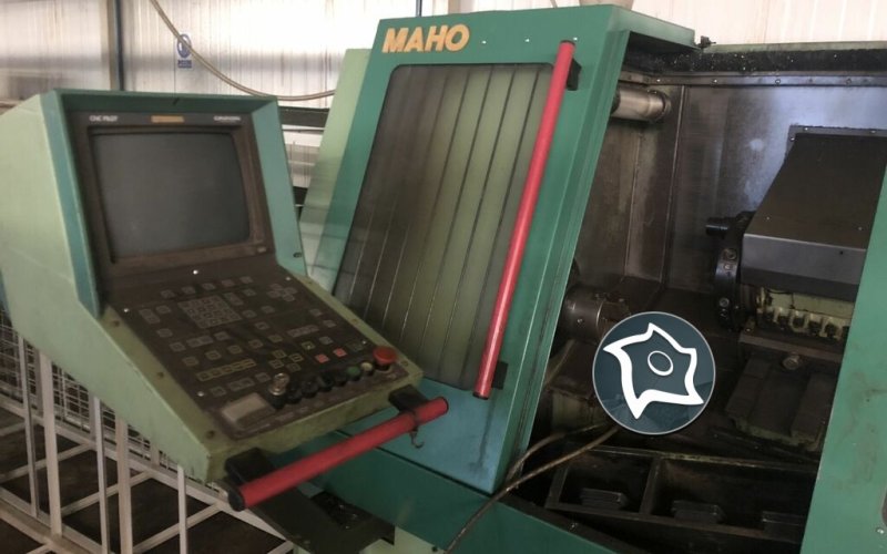 Токарный станок с ЧПУ MAHO GR 200 E