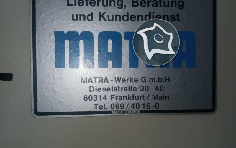 Токарний верстат з ЧПУ Matra TM 35