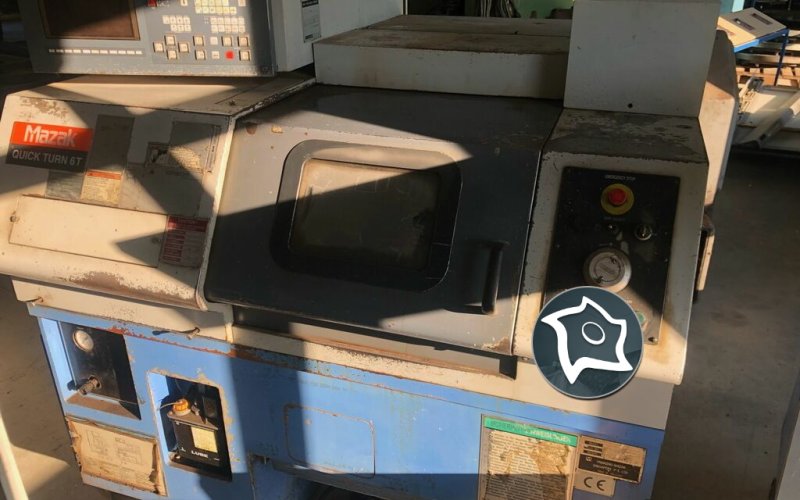 Токарний верстат з ЧПУ Mazak QT 6
