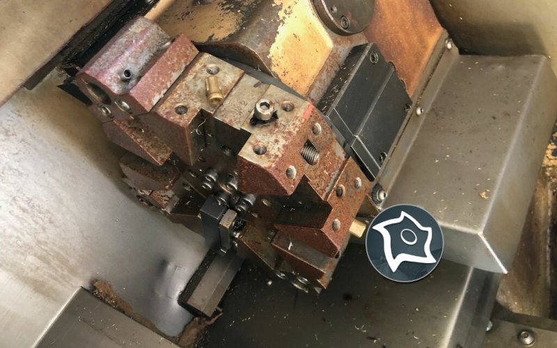 Токарний верстат з ЧПУ Mazak QT 6