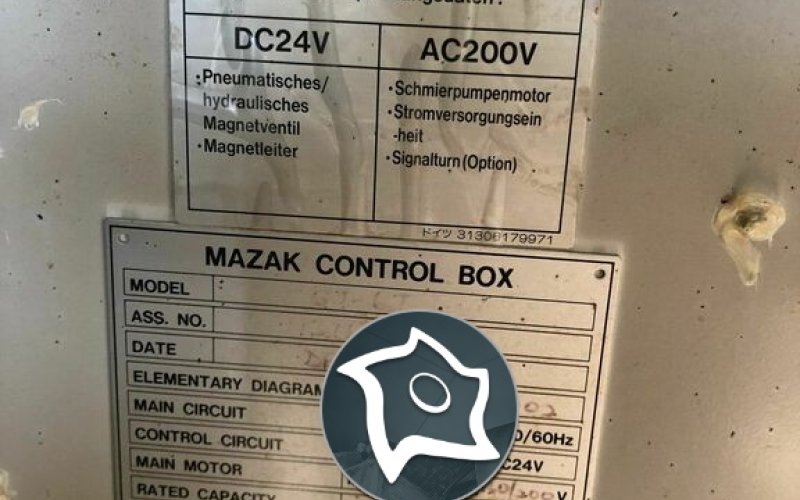 Токарний верстат з ЧПУ Mazak QT 6