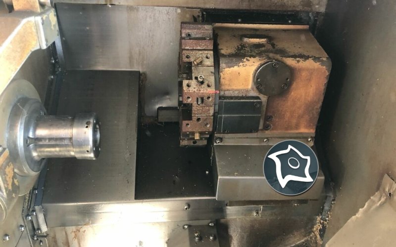 Токарний верстат з ЧПУ Mazak QT 6