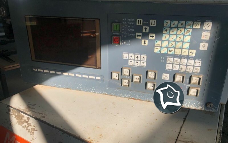 Токарний верстат з ЧПУ Mazak QT 6