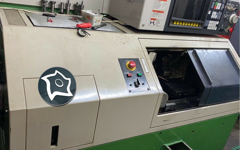 Токарний верстат з ЧПУ Mazak QT 8 N