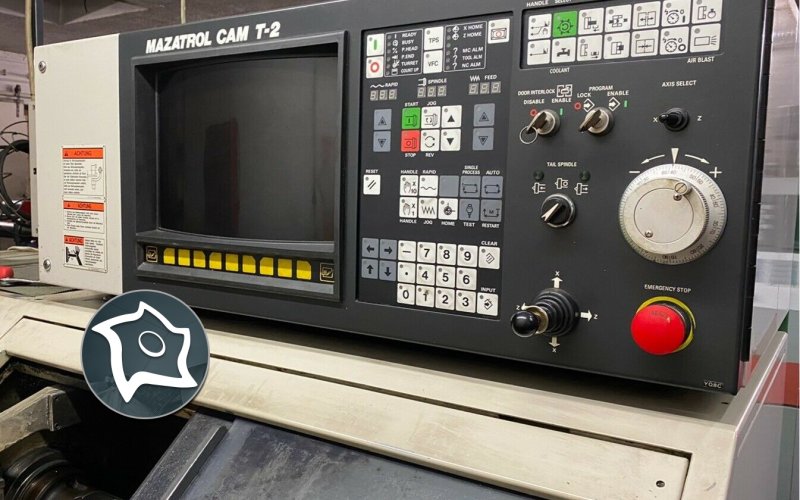 Токарний верстат з ЧПУ Mazak QT 8 N