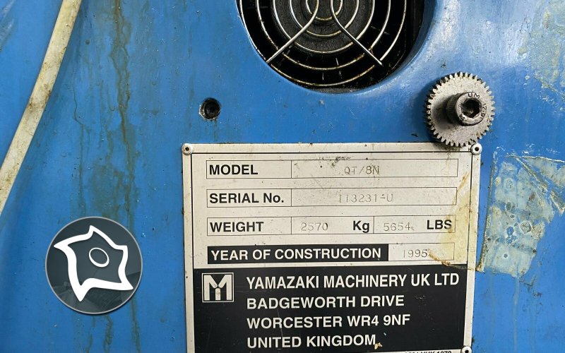 Токарний верстат з ЧПУ Mazak QT 8 N