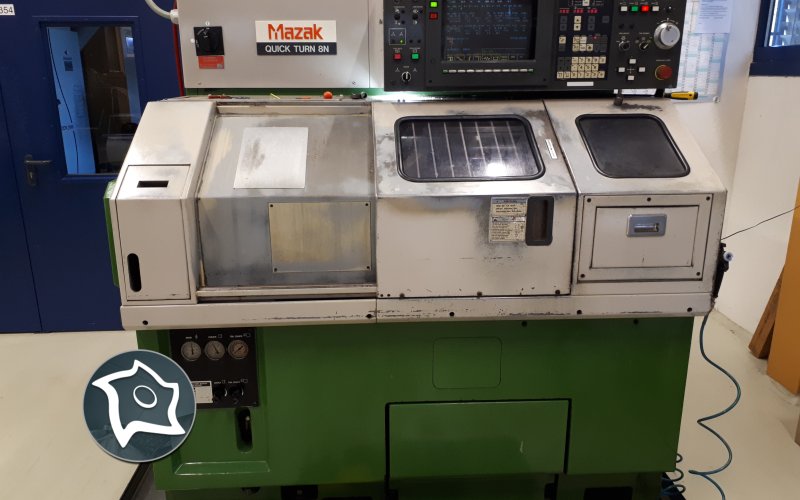 Токарний верстат з ЧПУ MAZAK QT 8N