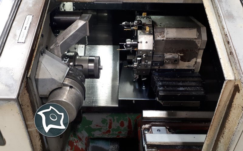 Токарний верстат з ЧПУ MAZAK QT 8N