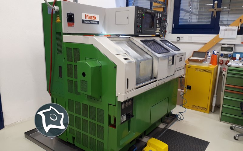 Токарний верстат з ЧПУ MAZAK QT 8N