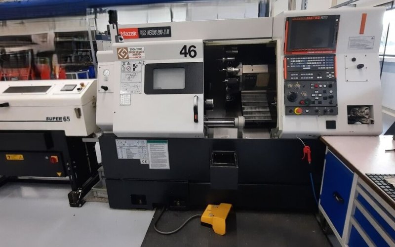 Токарний верстат з ЧПУ MAZAK QTN 200-IIM