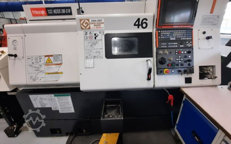 Токарный станок с ЧПУ MAZAK QTN 200-IIM
