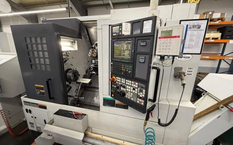 Токарный станок с ЧПУ Mori Seiki NL 2000 SY/500