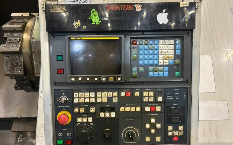 Токарний верстат з ЧПУ Mori Seiki SL-45M