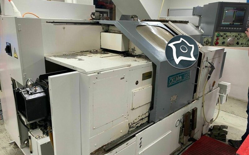 Токарний верстат з ЧПУ OKUMA LB 15