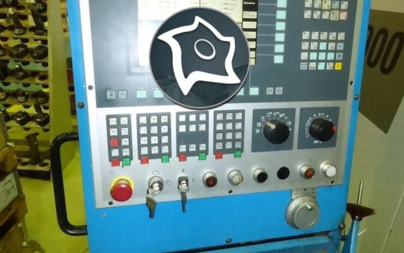 Токарний верстат з ЧПУ, віссю С та приводним інструментом Emco Emcoturn 900