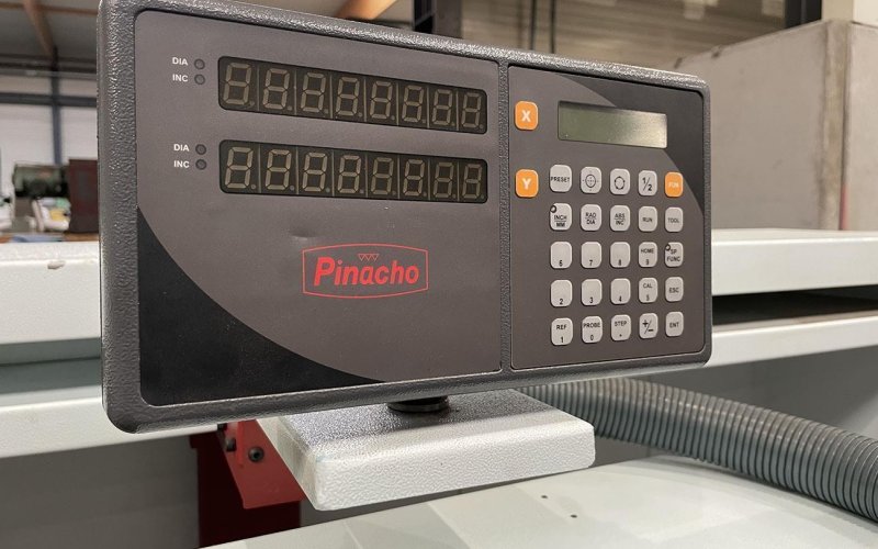 Токарный станок с ЧПУ PINACHO SC 200 Ø 402 x 1000 mm