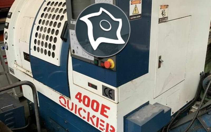 Токарный станок с ЧПУ QuickTech 400E