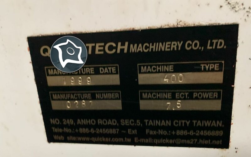 Токарний верстат з ЧПУ QuickTech 400E