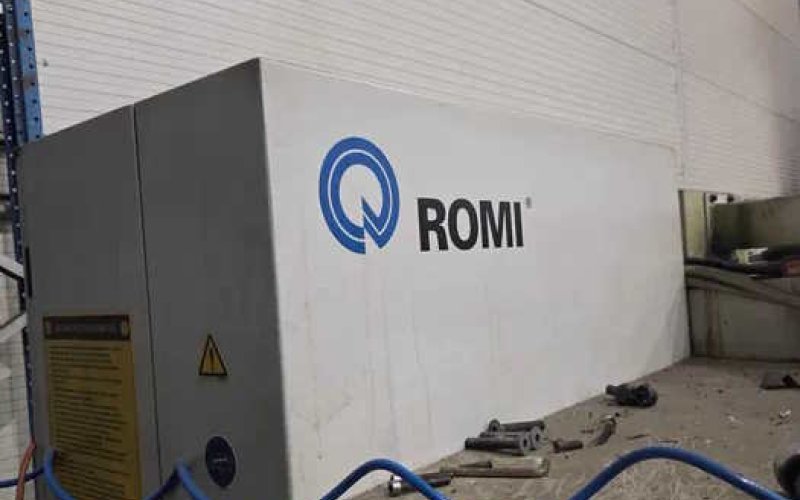 Токарный станок с ЧПУ ROMI M680 