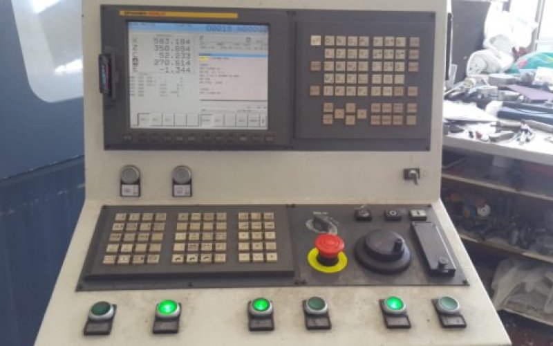 Токарний верстат з ЧПУ з осями C та Y SPINNER TC 77 SMCY
