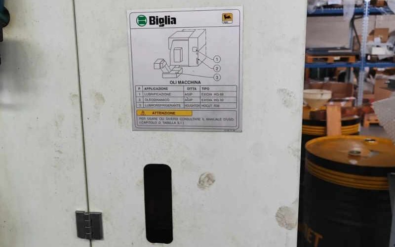 Токарный станок с ЧПУ с приводными инструментами Biglia B545M